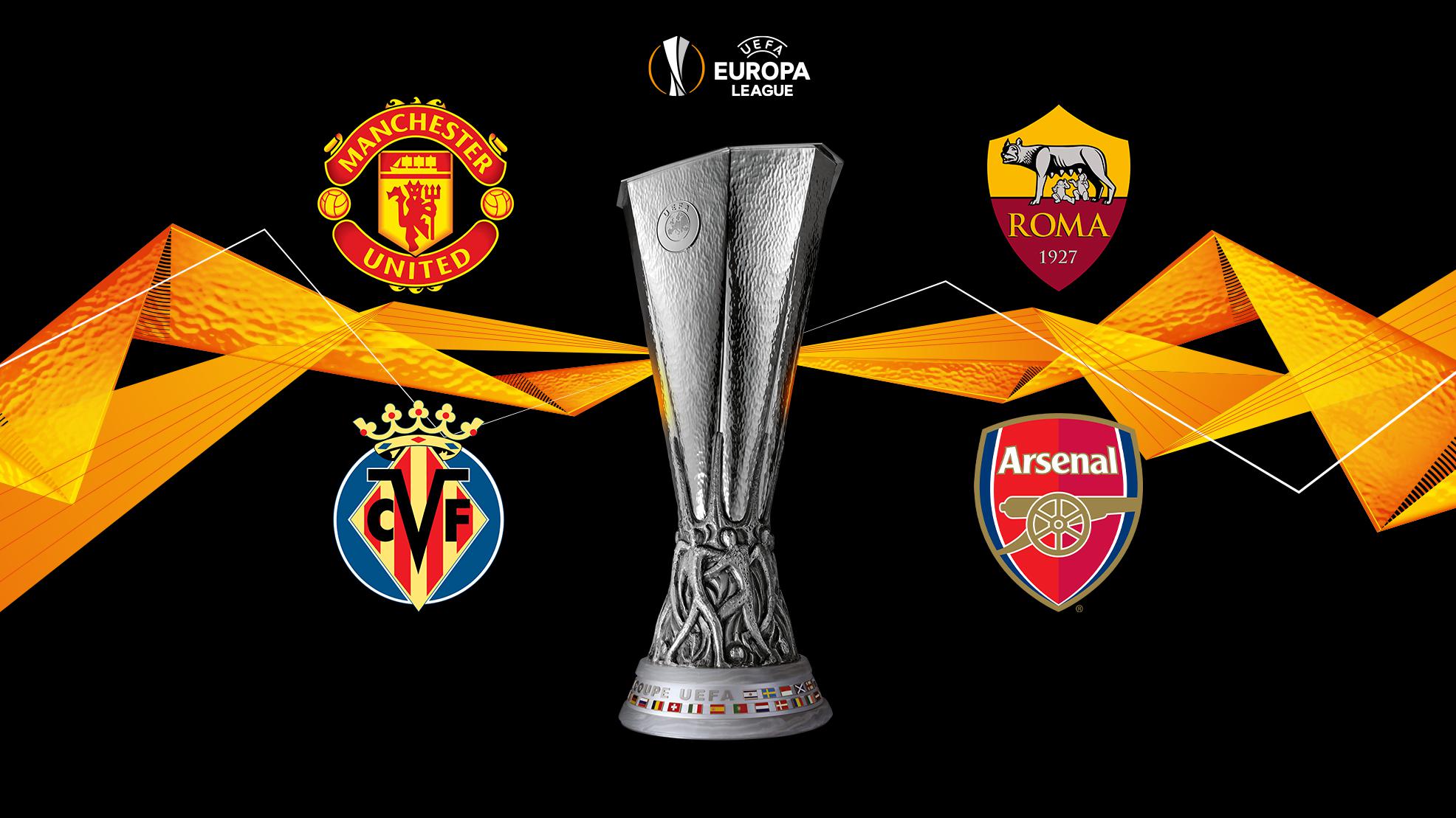 UEFA EUROPA league 2021 semi finals