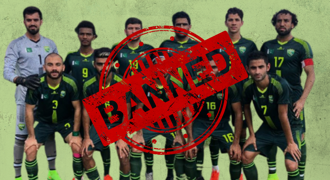 FIFA BAN PAKISTAN