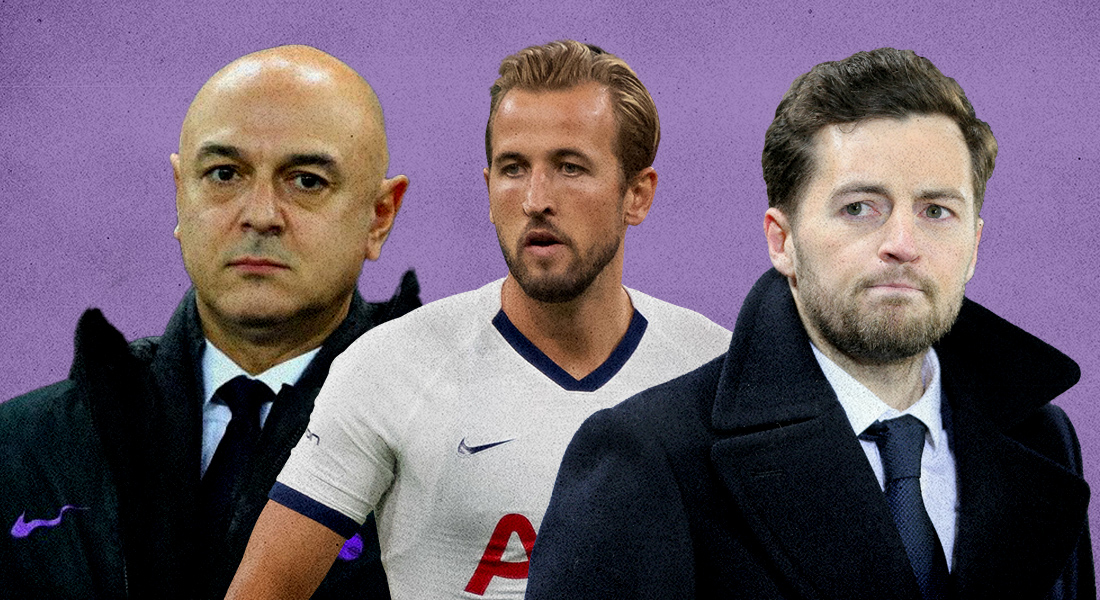 Daniel Levy, Harry Kane, Ryan Mason