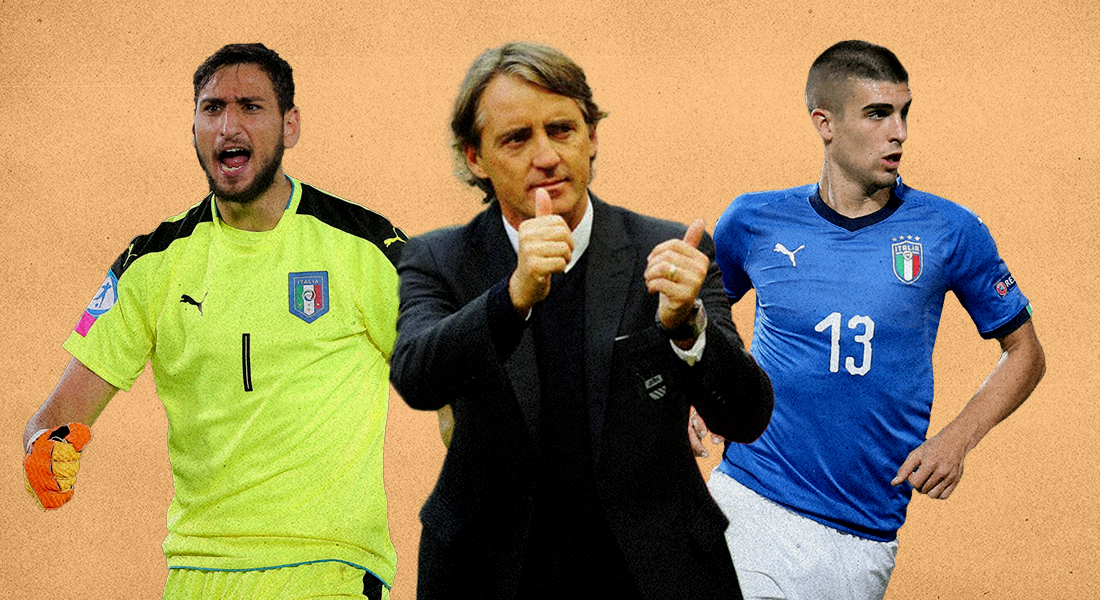 Italy Euro 2020 Squad Manager Chances Record And More