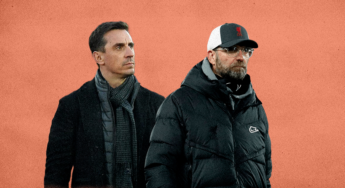 Klopp clasheds with Neville over Liverpool and Super League comments