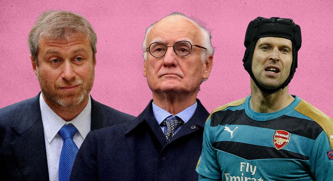 Roman Abramovich, Bruce Buck, Petr Cech