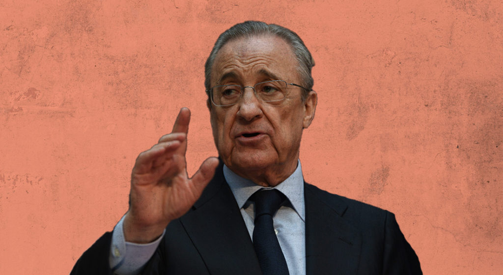 BREAKING - “Super League Will Return,” Florentino Perez Claims In Interview