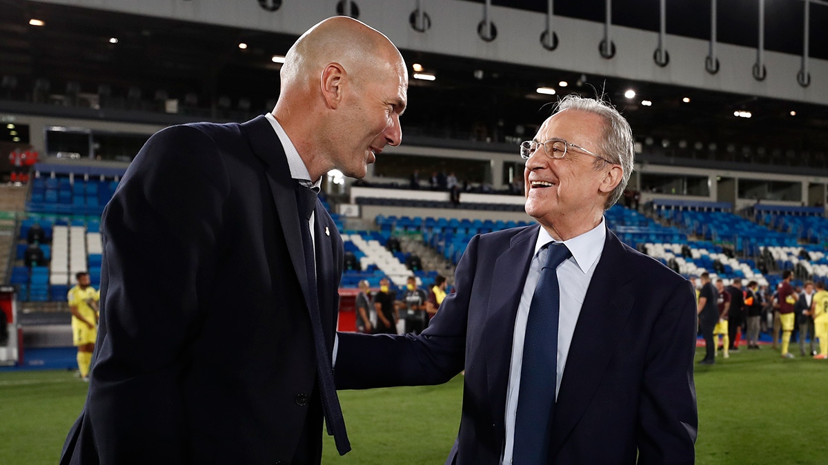 European Super League's first Chairman Florentino Perez