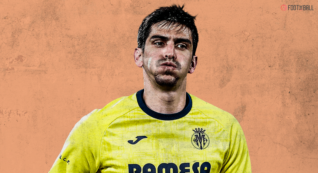 PLayer in focus Gerard Moreno