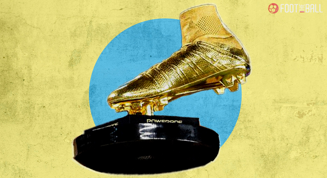 Golden boot copa