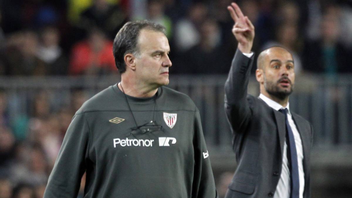 Meetings between Pep Guardiola and Bielsa have served up some entertaining high intensity football