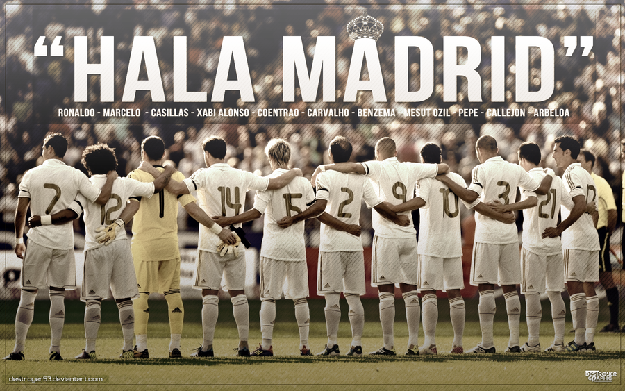 Hala Madrid