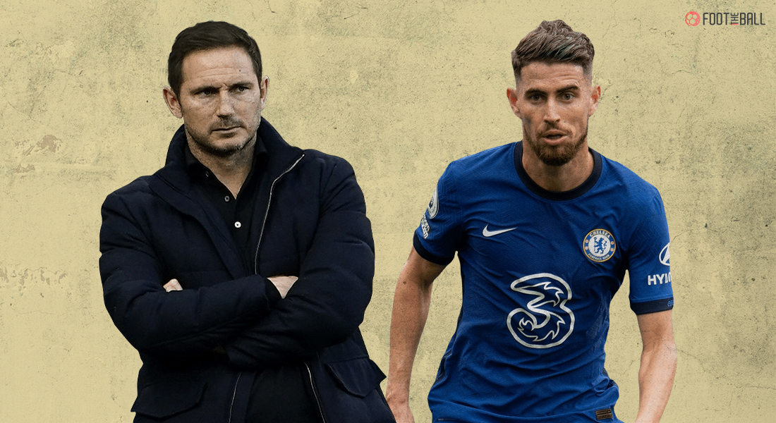 Jorginho blasts Lampard