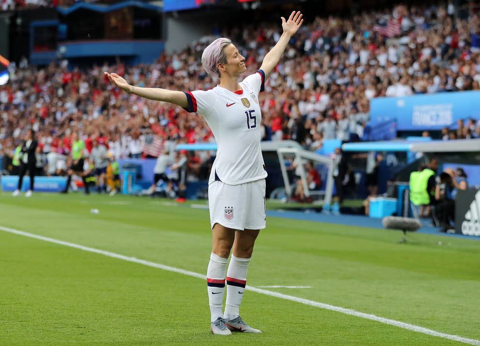 USWNT Rapinoe vs Solo