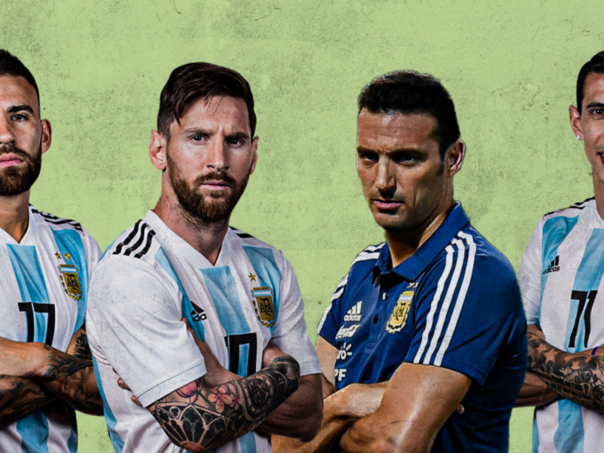 Argentina Copa America 2021 Team : Argentina National Team ...