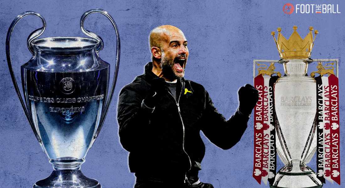 PEP GUARDIOLA UCL BID