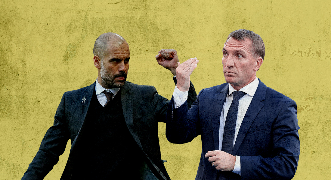 Pep Guariola and Brendan Rodgers(Feature)