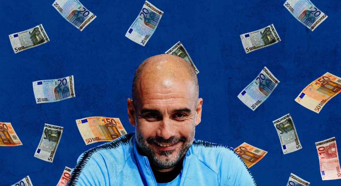 Pep Guardiola Spending