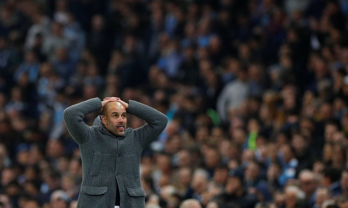 Pep Guardiola worried