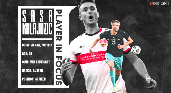 Sasa Kalajdzic playing style