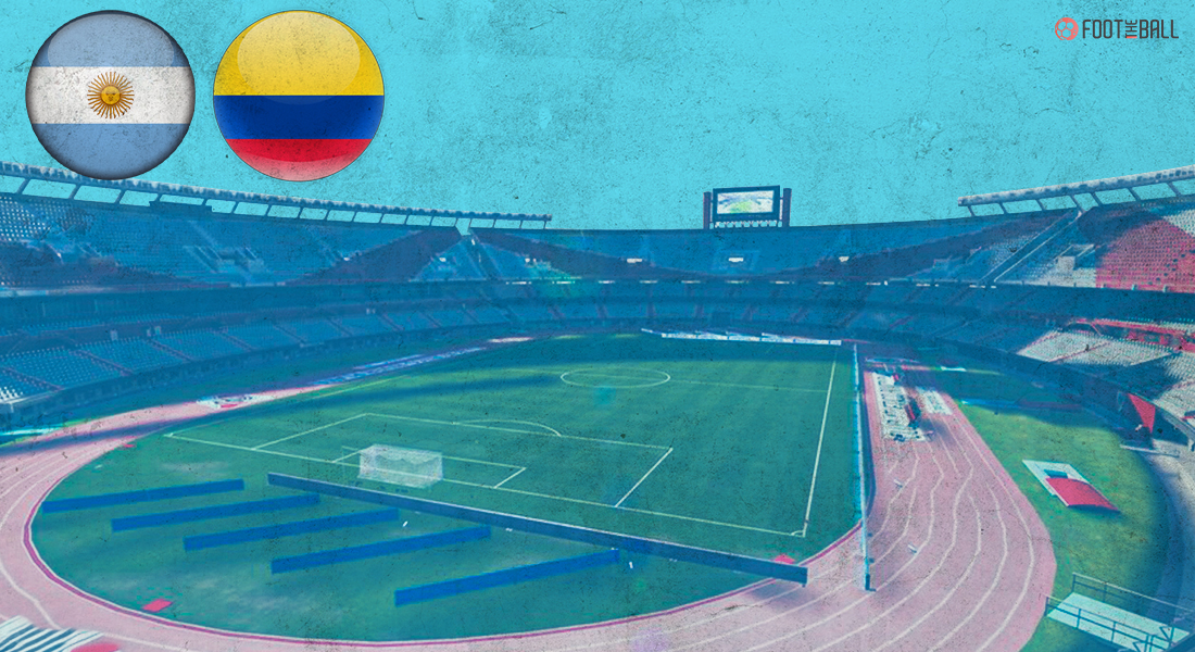 Copa America host stadiums Argentina Colombia