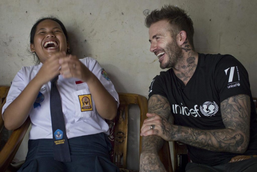 beckham-unicef-ambassador- Disney plus