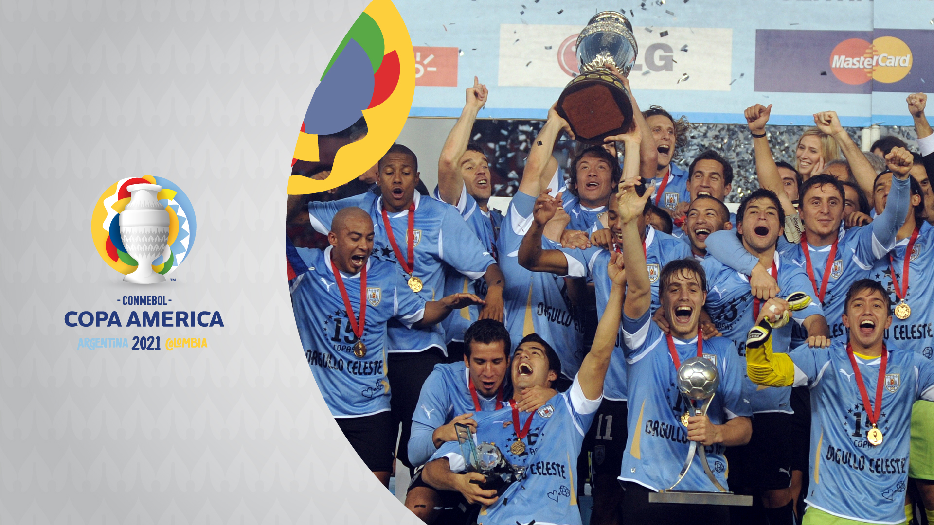 Uruguay Champions Copa America champions