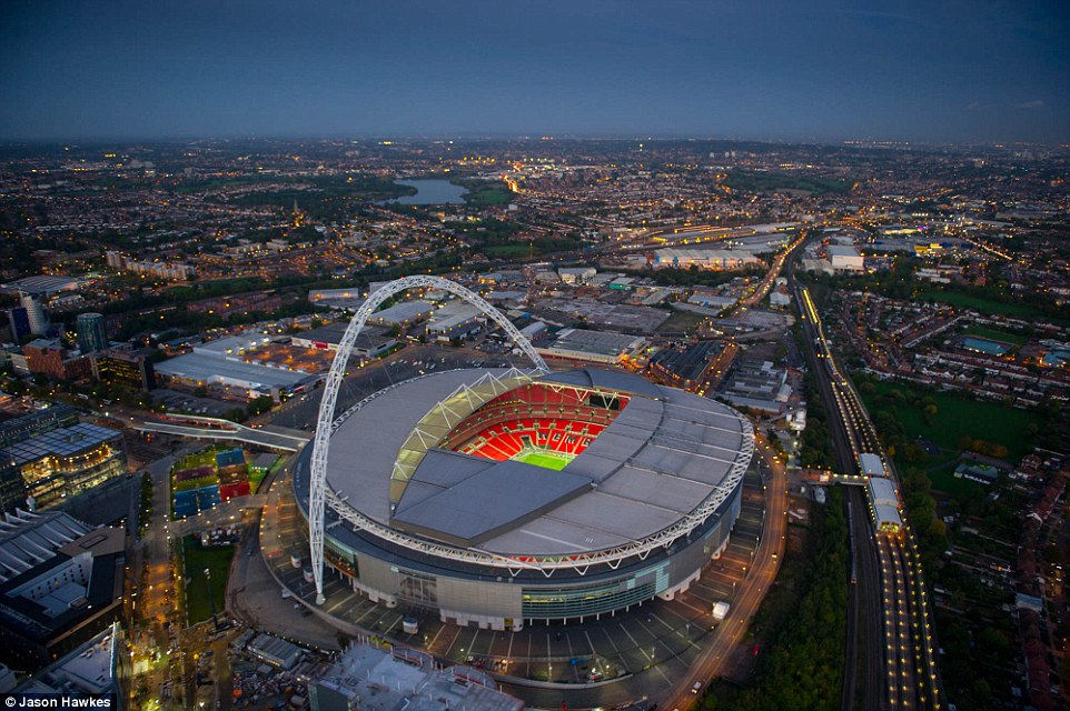 Fans Wembley Euro 2020