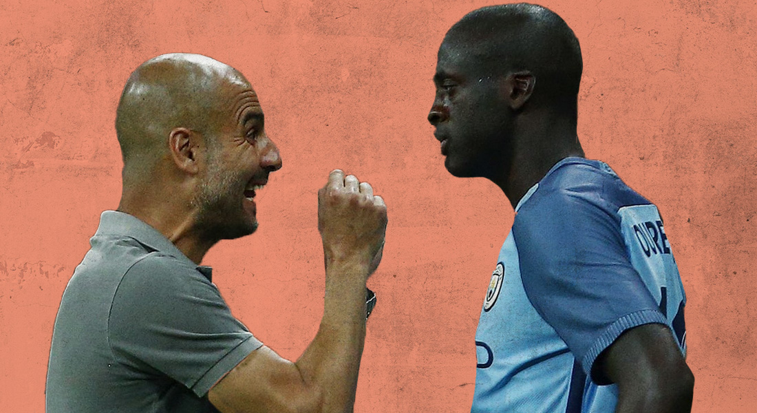 yaya toure pep guardiola