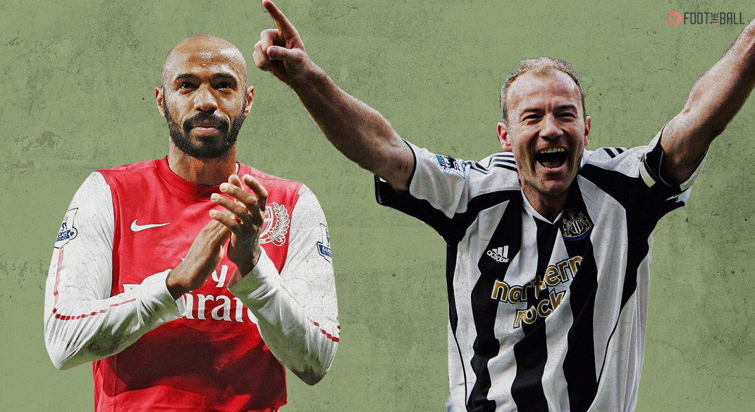 Thierry Henry, Alan Shearer