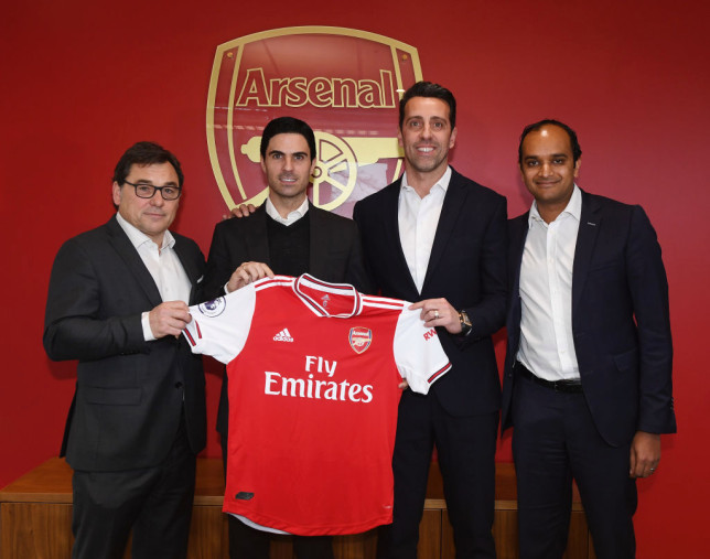 arteta-arsenal-board