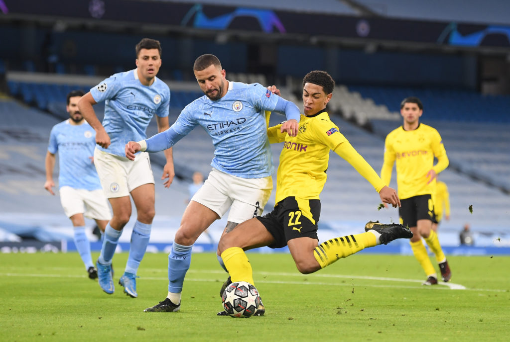 Manchester City vs Borussia Dortmund