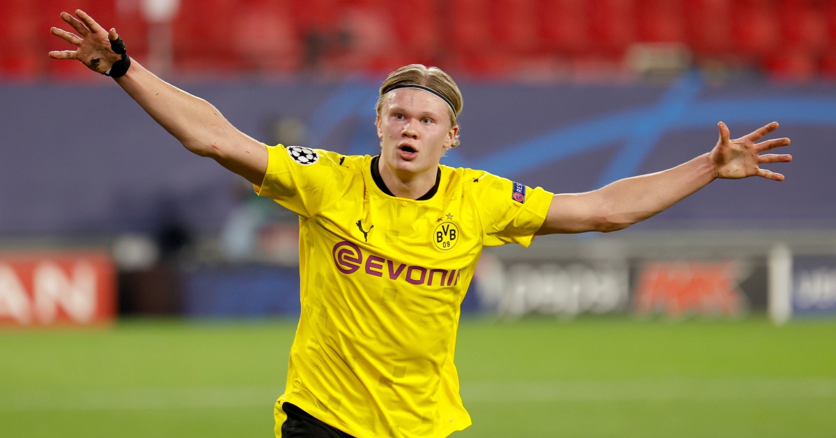 haaland to barca