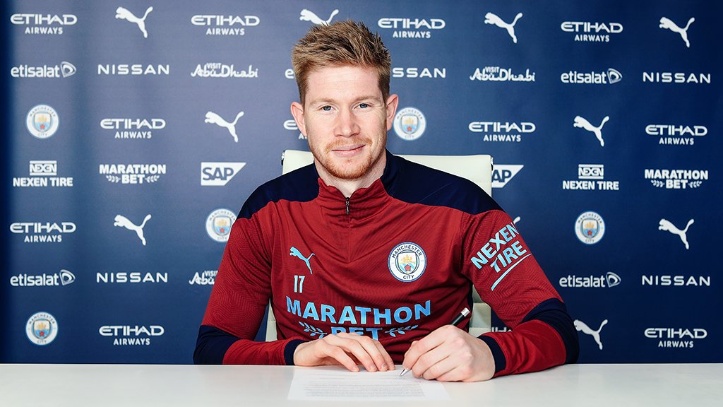 kevin de bruyne contract