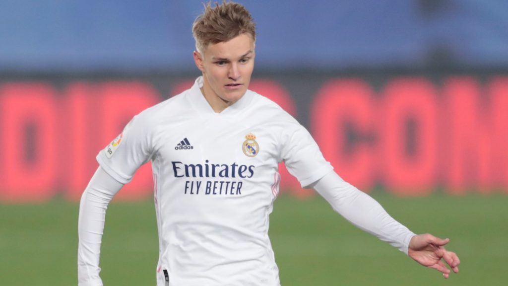 Ødegaard liverpool 