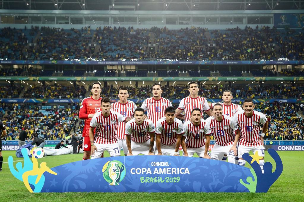 Paraguya Copa America champions