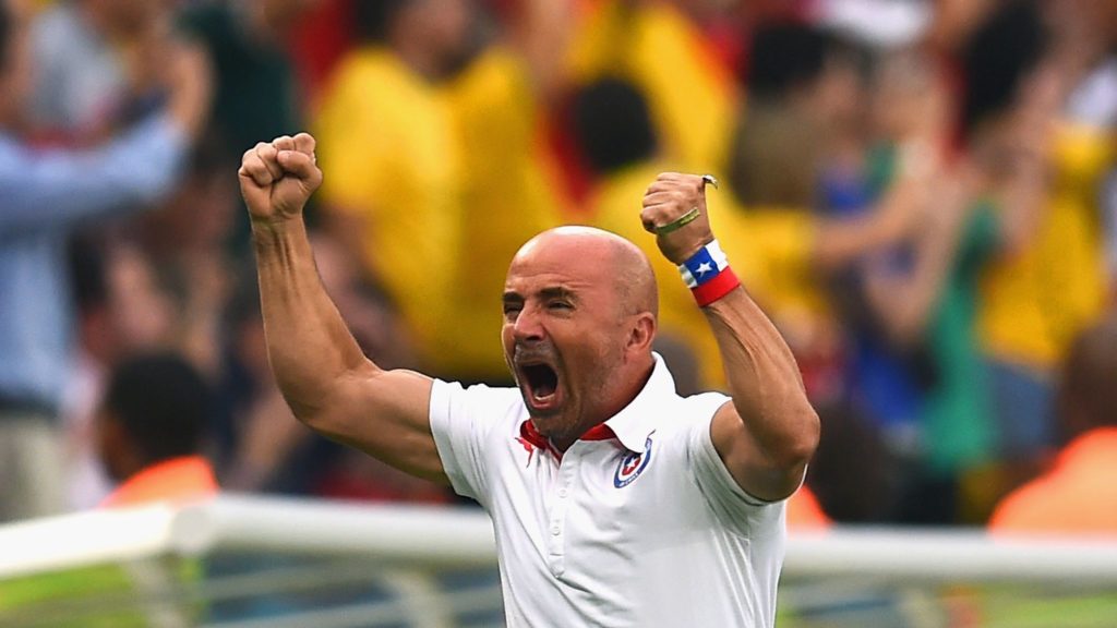 sampaoli-chile Copa America