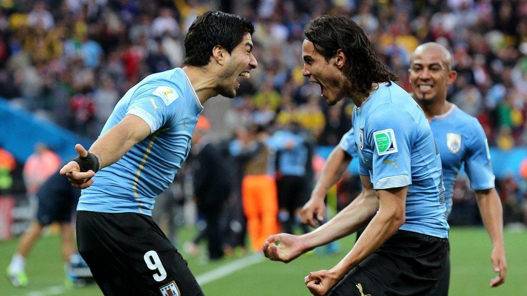 suarez cavani copa america 2021