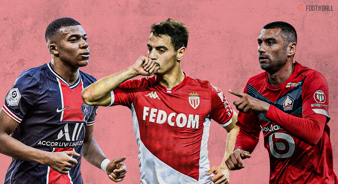 Ligue 1 title race Lille PSG Monaco
