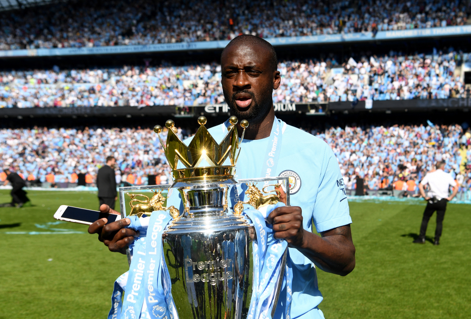 yaya toure man city