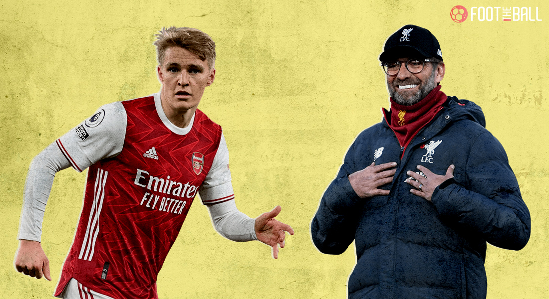 Ødegaard liverpool