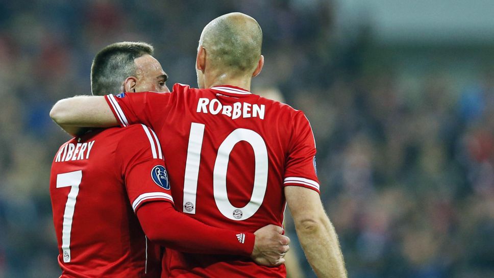 franck ribbery, arjen robben