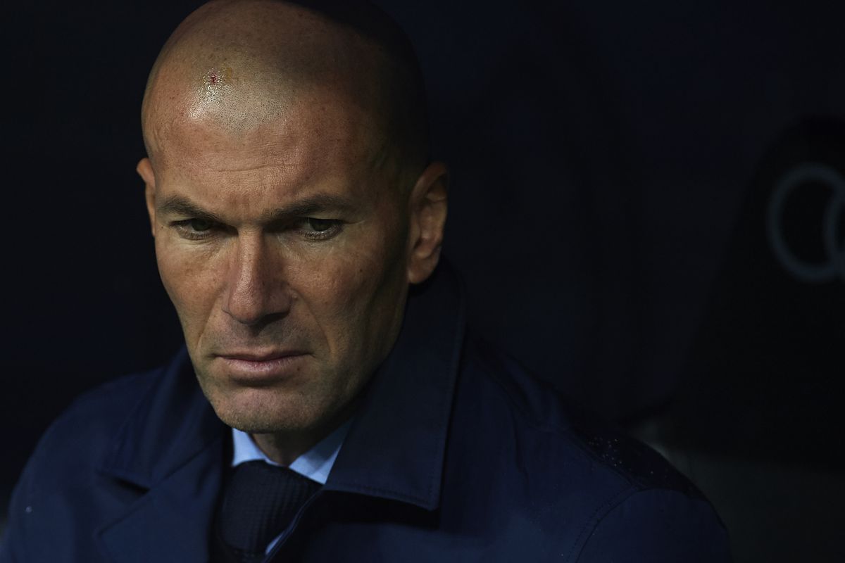 what went wrong for zidane and real