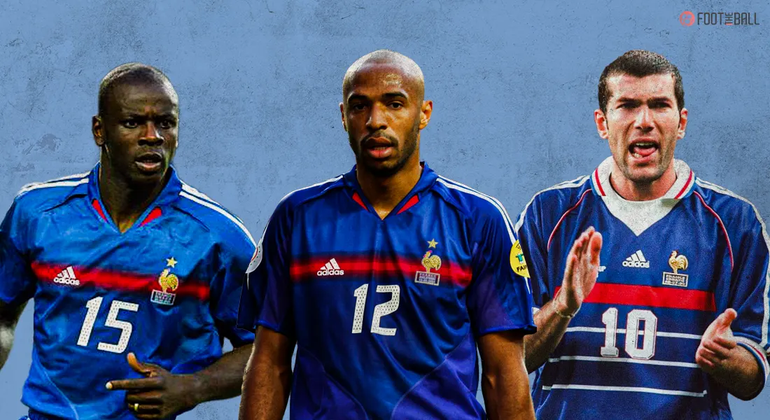 all time best france players