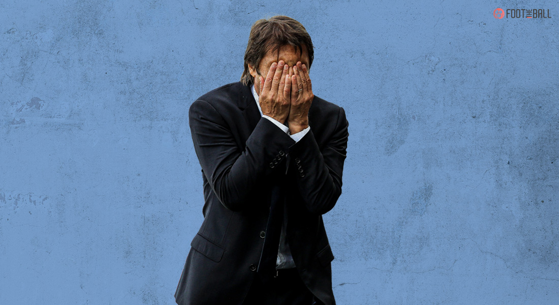 Antonio Conte Leaves Inter Milan