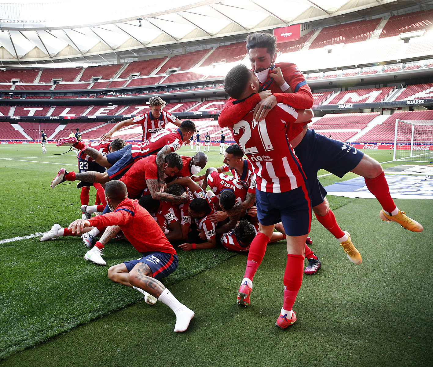 Atletico Madrid La Liga Champions