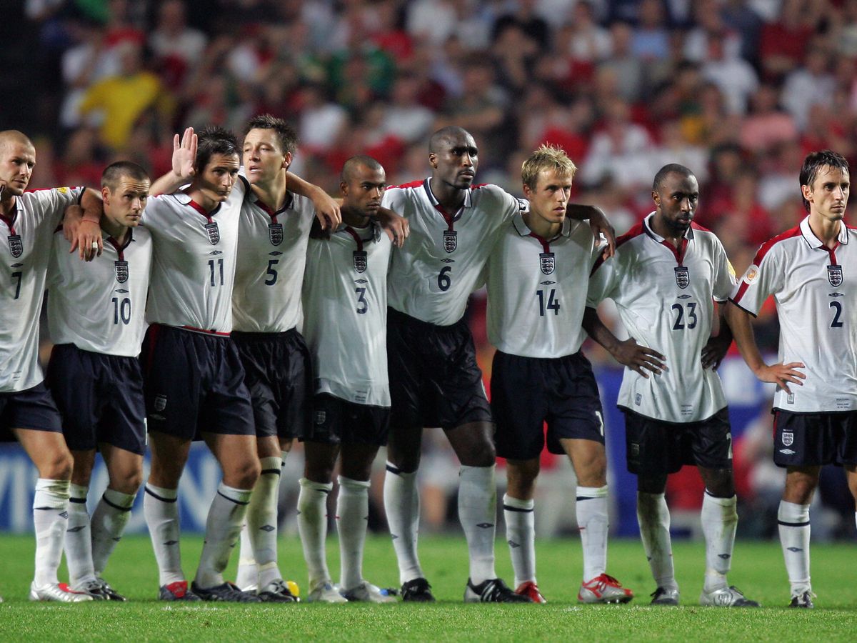 England vs Portugal Euro 2004