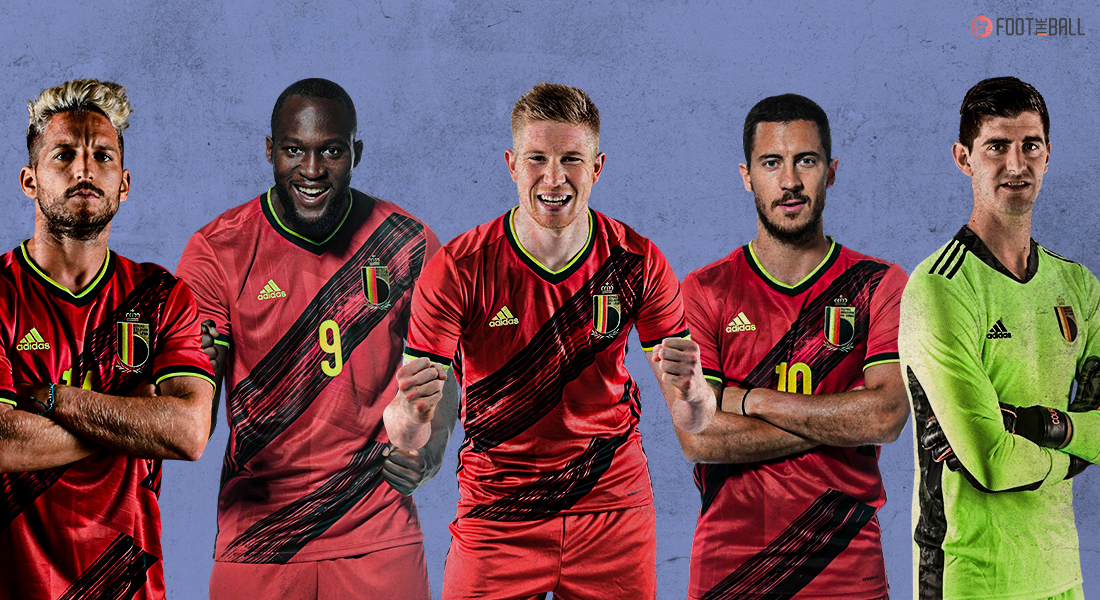 Belgium Golden generation Euro 2020 last chance