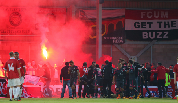 Modern football alternatives FC St. Pauli, AFC Wimbledon, FC United of Manchester