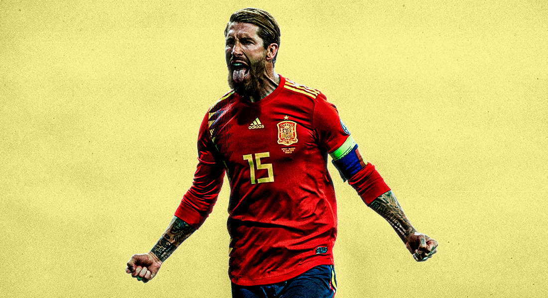 Sergio Ramos left out of Spain squad for Euro 2020