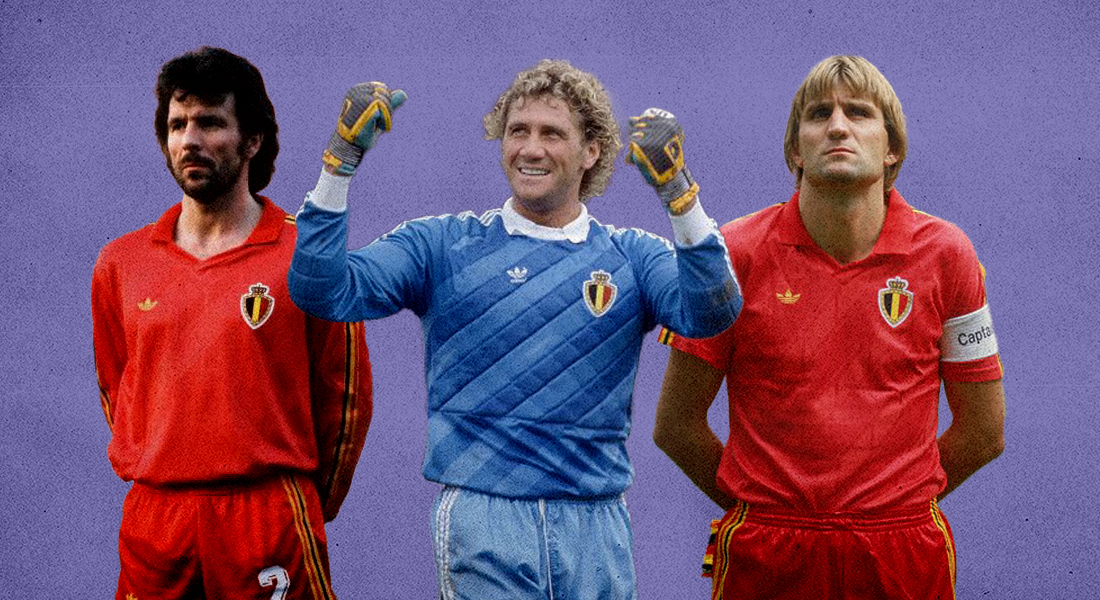 Belgium euro 1980