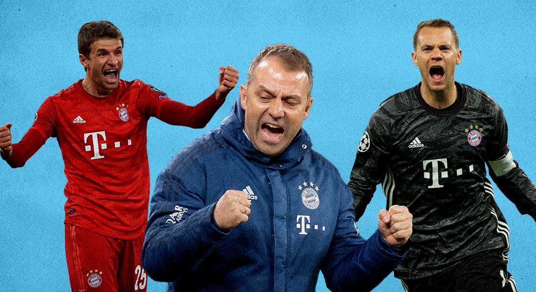 Bayern are Bundesliga champions again