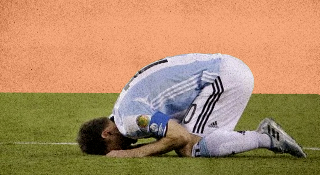 Copa America Messi