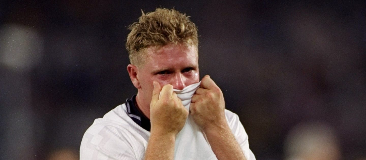 Forgotten Stars - Paul Gascoigne